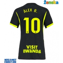 Atletico Madrid Alex Baena #10 Gostujuci Dres za Ženska 2026-27 Kratak Rukav